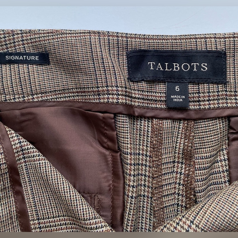 Talbots Signature Talbots Signature Wide Leg Clas… - image 8